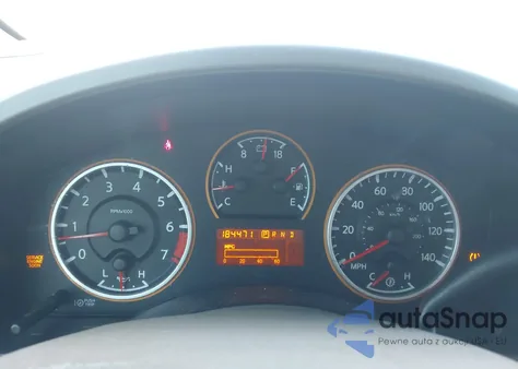 2008 Nissan Titan Le/Se z USA, uszkodzony, nr VIN 1N6BA07D18N345659